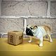 English Bulldog: author's figurine. Figurines. Creative workshop Cheerful porcelain. Online shopping on My Livemaster.  Фото №2
