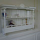 Bunk shelf, handmade,Antiques and wood carvings.Has three drawers.Internal shelf, adjustable in height.
