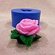 Silicone mold for soap and candles ' rosette'. Form. anna-soap-city (soap-city). My Livemaster. Фото №4