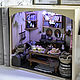 Order BILBO BAGGINS' KITCHEN Miniature on the bookshelf. Decoupage. Livemaster. . Model Фото №3