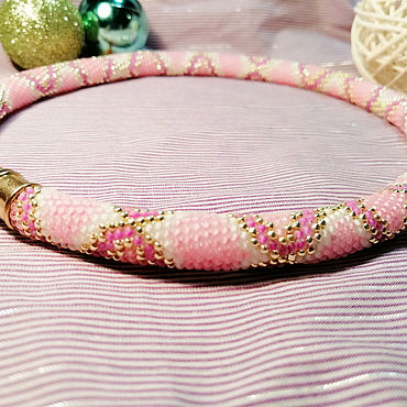 Украшения ручной работы. Ярмарка Мастеров - ручная работа Колье "Нежность". Handmade.