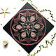 Order  String Art: Pink Explosion Mandala. eviras-creations. Livemaster. . Interior elements Фото №3