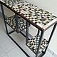 TABLES: Console table with mosaic 'Loft '. Tables. Marjana. My Livemaster. Фото №4