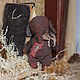 Elephant Teddy Caramel. Stuffed Toys. SvetlanaGoncharova. Online shopping on My Livemaster.  Фото №2