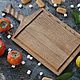 Wooden cutting Board ' Pigtail'. Color Walnut, Cutting Boards, Moscow,  Фото №1