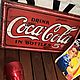 Панно Coca-Cola ретро, Вывески, Химки,  Фото №1