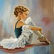 Order Little ballerina. ArtFairy Portrets and Caricatures (artfairy). Livemaster. . Pictures Фото №3