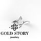 Золотое кольцо с бриллиантами. Кольца. Максим и Сергей Власенко (gold-story). Ярмарка Мастеров.  Фото №4