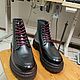 Ботинки в стиле Work boots Red wing . Ботинки. Умар. Ярмарка Мастеров.  Фото №4