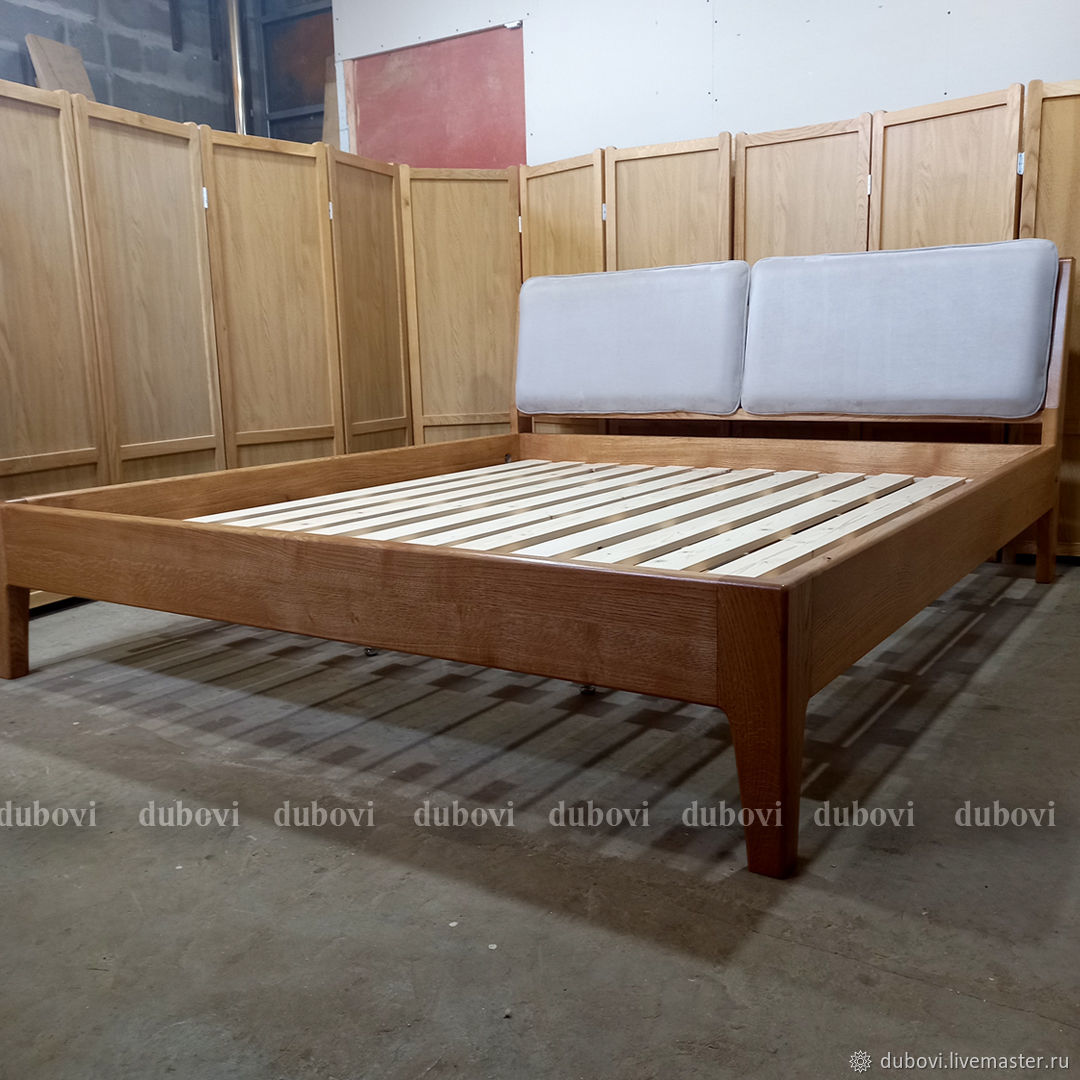 Кровать Летти из дуба в интернет-магазине Ярмарка Мастеров по цене ...