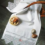 Сувениры и подарки handmade. Livemaster - original item Rushnik-Easter lane 1. Handmade.