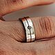 Обручальные кольца (пара). Обручальные кольца. Alena Fleur jewelry (alena-fleur). Ярмарка Мастеров.  Фото №5