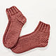 Children's knitted socks 'Elastic band', Socks, Neftekamsk,  Фото №1
