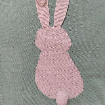Текстиль ручной работы. Ярмарка Мастеров - ручная работа Детский плед. Handmade.