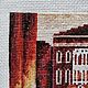 Вышивка"КОМНАТА С ВИДОМ,ВЕНЕЦИЯ" (разработана фирмой RTO). Элементы интерьера. Modnoe hobbi (modnoe-hobbi-1). Интернет-магазин Ярмарка Мастеров.  Фото №2