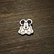 Mickey Mouse Icon', Badge, Voronezh,  Фото №1