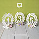 Wedding numbers for guest tables, Sets accessories, Elektrougli,  Фото №1