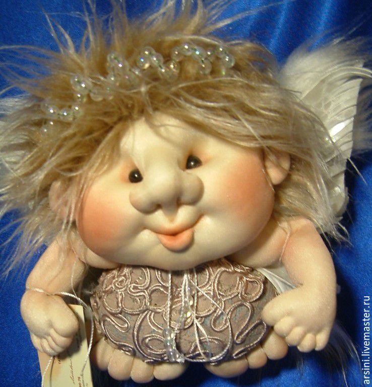 handmade angel dolls