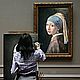 Copy of the painting 'the Girl with the pearl earring ', Pictures, St. Petersburg,  Фото №1