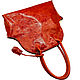 Кожаная женская сумка на молнии. Карамельная, Классическая сумка, Москва,  Фото №1