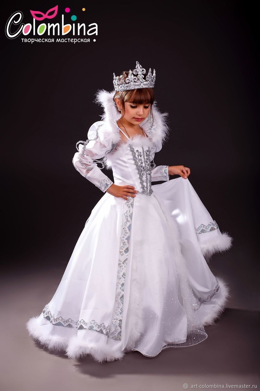 Костюмы Снежной Королевы - новогодний костюм Снежной Королевы купить в Украине