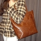 Bag-package of Italian genuine leather, Classic Bag, St. Petersburg,  Фото №1