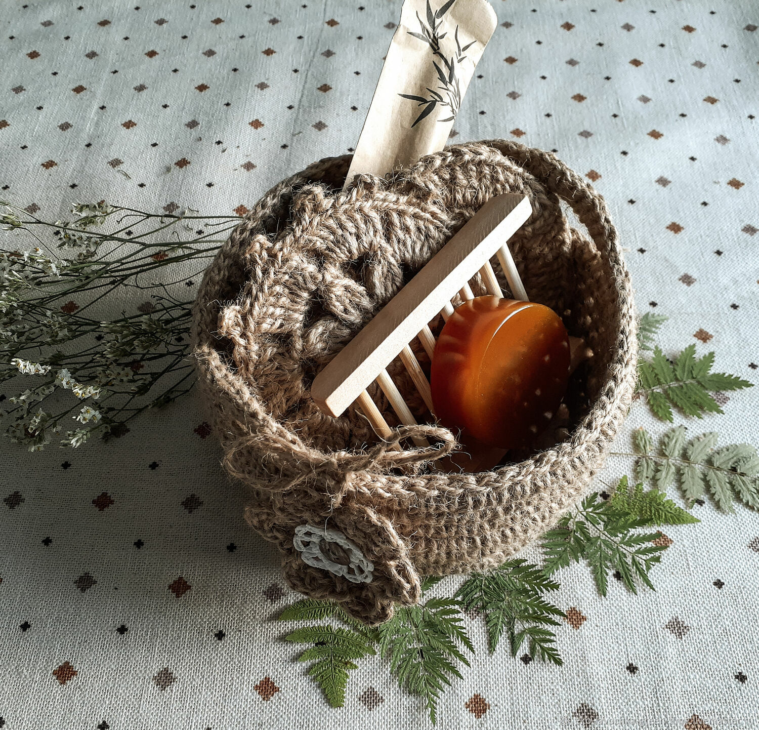 Подарочный набор в корзинке Полезный подарок в интернет-магазине на ...