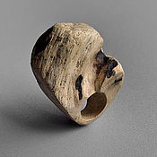 Украшения handmade. Livemaster - original item Driftwood Wooden Ring. Handmade.