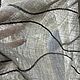 ПроданоТюль крутой Эко ,  облегчённые шторы « Лён волны» Высота 295 см. Занавески. Karnizshtor - Шторы для избранных  (Karnizshtor). Ярмарка Мастеров.  Фото №5