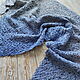 Order Shawls: Women's handkerchief cotton blue. ZanKa. Livemaster. . Shawls1 Фото №3
