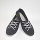 Knitted sneakers, p. 37- 37.5, gray cotton, Training shoes, Tomsk,  Фото №1