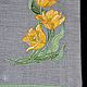 Path on the table ' Embroidery yellow tulips'. Tablecloths. Olga Lado. My Livemaster. Фото №5