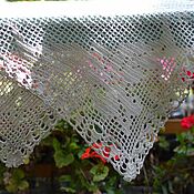 Для дома и интерьера handmade. Livemaster - original item Knitted openwork tablecloth 