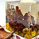Подсвечник из эпоксидной смолы ручной работы. Подсвечники. Анастасия Соловей. Ярмарка Мастеров.  Фото №6