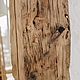Full-length mirror made of barn boards 'Oude 1'. Mirror. Custom furniture making U.LOFT. My Livemaster. Фото №9