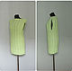 Knitted sleeveless dress ' Green peas'. Sundresses. vyazanaya6tu4ka. My Livemaster. Фото №4