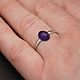 Amethyst purple Cabochon oval 6h8 mm. Cabochons. yakitoriya. My Livemaster. Фото №4