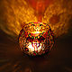 African Sun Glass Candle Holder. Candlesticks. ElenaVitroArt. Online shopping on My Livemaster.  Фото №2