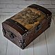 Box'an Old pirate chest large' '. Box. Music of the soul. Online shopping on My Livemaster.  Фото №2