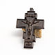 Orthodox cross made of wood with individual inscription. Pendants. Spirit of tree. My Livemaster. Фото №4