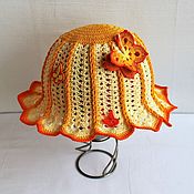 Аксессуары handmade. Livemaster - original item Hat-Panama "Ray of sunshine". Handmade.