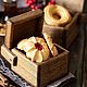 Juego de cajas de almacenamiento 'cubo' de roble claro. Sugar Bowls. Foksvudrus. Online shopping on My Livemaster.  Фото №2