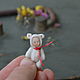  кукла мишка. Кукольная миниатюра 1:12. Тедди Долл. Алена (a-lelya-miniatures). Ярмарка Мастеров.  Фото №4