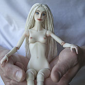 Шарнирная кукла своими руками.  Базовый видеокурс