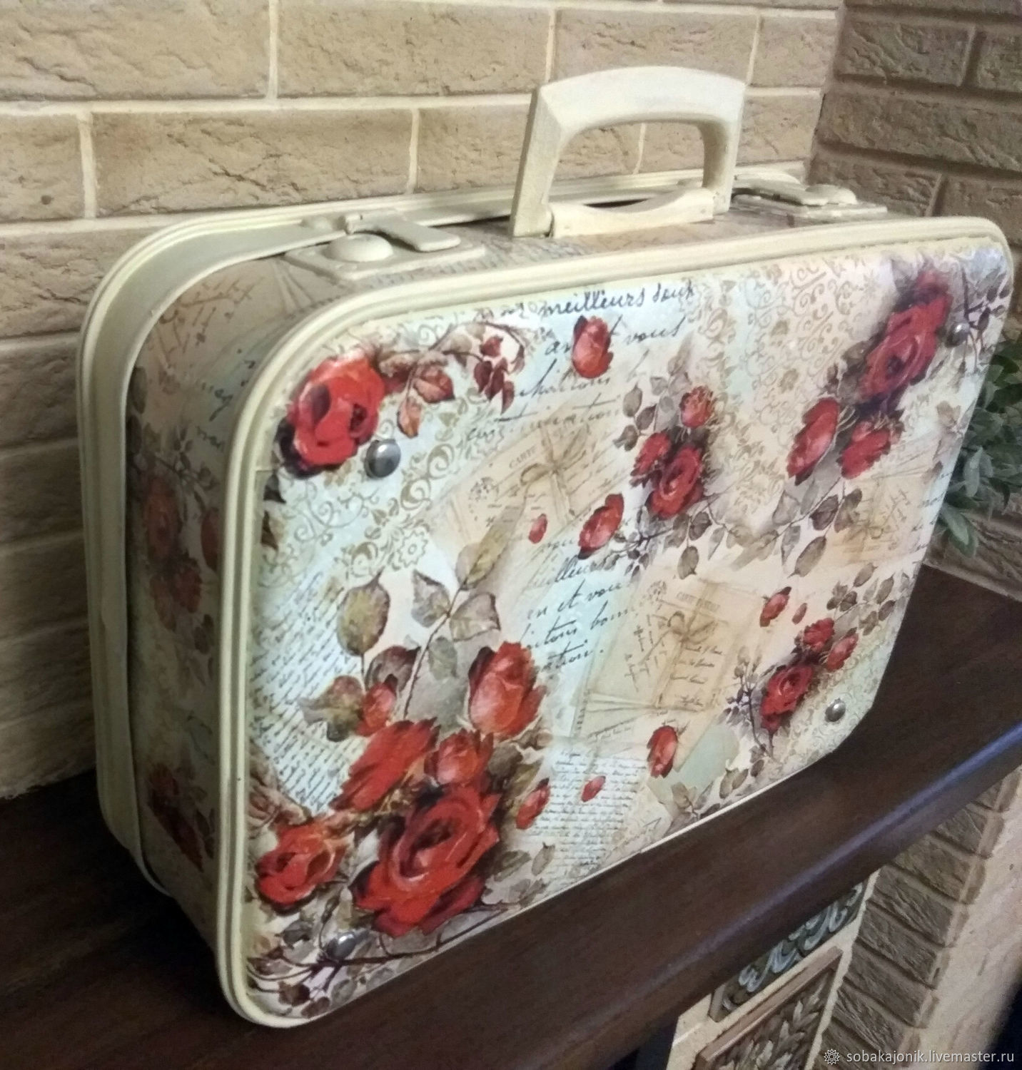 Чемоданчик "Romance" в интернет-магазине Ярмарка Мастеров по цене 7500 ...
