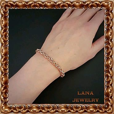 Дизайн и реклама ручной работы. Ярмарка Мастеров - ручная работа Медный браслет