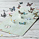 Greeting card with butterflies. Cards. irina-soboleva (irina-soboleva). Online shopping on My Livemaster.  Фото №2