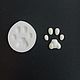 Mold paw 14mm cat, Tools for dolls and toys, Sredneural'sk,  Фото №1