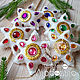 Christmas toys from felt ' Stars-snowflakes'. Christmas decorations. made with love. Online shopping on My Livemaster.  Фото №2