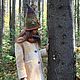 Шапка для девочки и снуд Дерево желаний ручная работа. Комплект из шапки и шарфа. Вязаный гардероб (seamewlarisa). Ярмарка Мастеров.  Фото №5